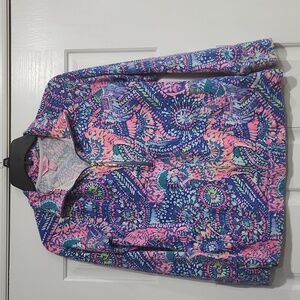 Lilly Pulitzer Skipper Popover in No Prob Llama Women’s Size XSmall